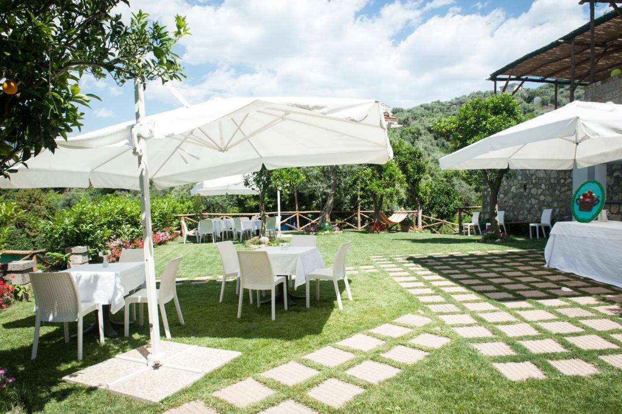 Hotel Casale Guarracino à Sant'Agnello Extérieur photo