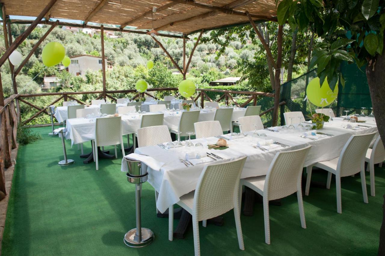 Hotel Casale Guarracino à Sant'Agnello Extérieur photo
