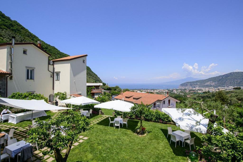 Hotel Casale Guarracino à Sant'Agnello Extérieur photo